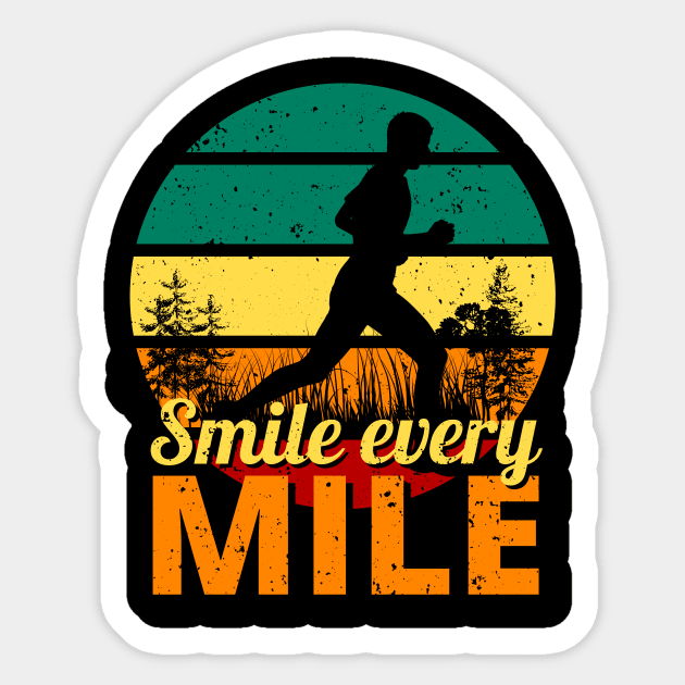 Running Marathon Jogging Miles Jogger Runner Sticker by Foxxy Merch